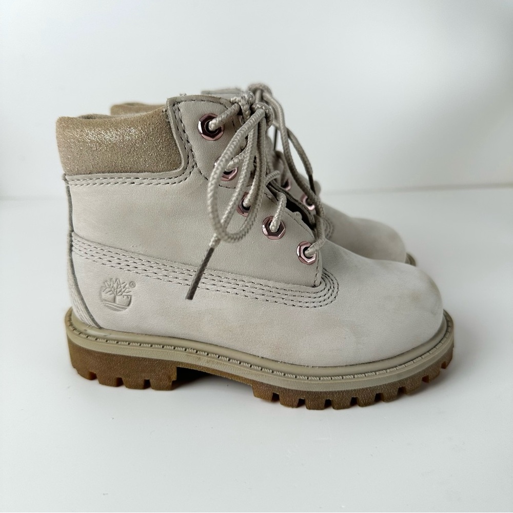 Toddler Timberland® Premium 6-Inch Waterproof Boot size 7 (little girls)